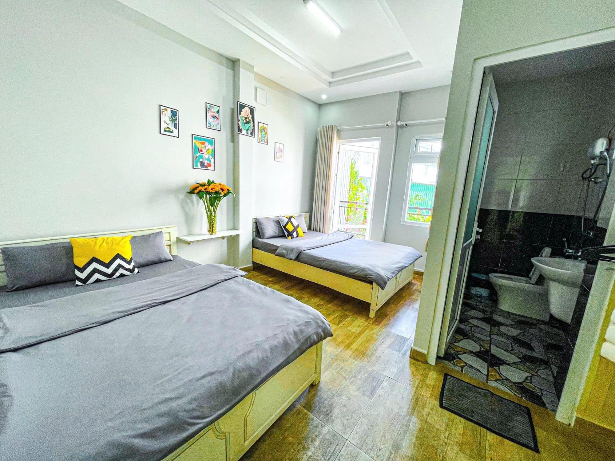 Dalat Backpacker'S Alley Hostel Zewnętrze zdjęcie